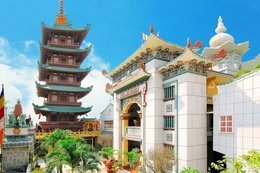 Tổ đình Ấn Quang - Văn phòng BTS PG TP.HCM